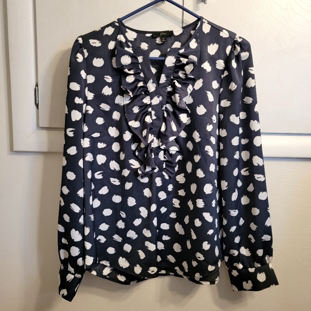 J. Crew blouse (like new)